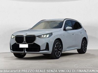 Usata BMW X3 M Sport 197 CV (144 kW) 2025 Bianco SUV