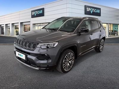Usata Jeep Compass Summit 131 CV (96 kW) 2025 Grigio SUV