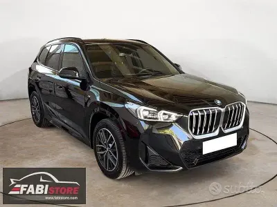 Usata BMW X1 Sport Line 170 CV (125 kW) 2025 Nero SUV
