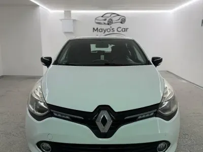 Usata Renault Clio IV 73 CV (53 kW) 2014 Bianco Berlina