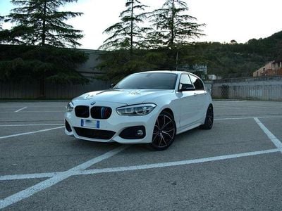 Usata BMW 116 M Sport 116 CV (85 kW) 2017 Bianco Utilitaria