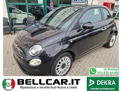 Usata Fiat 500 Lounge 69 CV (50 kW) 2020 Nero Utilitaria