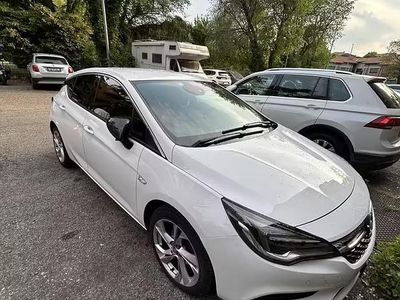 Usata Opel Astra Innovation 150 CV (110 kW) 2016 Bianco Berlina