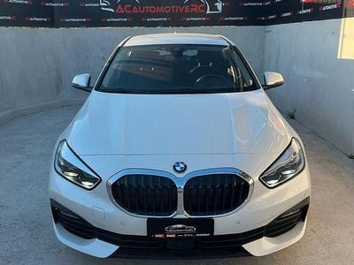 Usata BMW 116 Advantage 116 CV (85 kW) 2021 Bianco Utilitaria