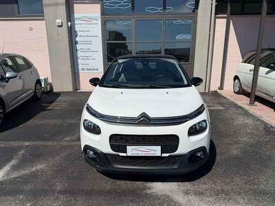 Usata Citroën C3 PureTech 83 CV (61 kW) 2020 Bianco Utilitaria