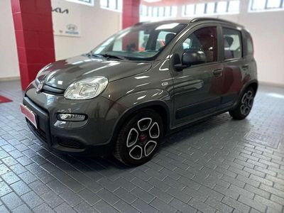 Usata Fiat Panda City Life 69 CV (50 kW) 2022 Grigio Utilitaria