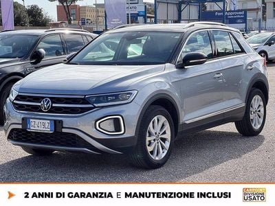 Usata VW T-Roc Style 116 CV (85 kW) 2025 Argento SUV