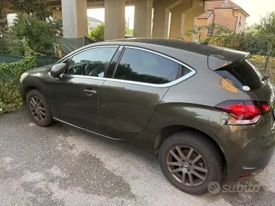 Usata DS Automobiles DS4 83 CV (61 kW) 2012 Marrone Utilitaria
