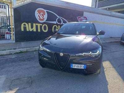 Usata Alfa Romeo Stelvio Sprint 160 CV (117 kW) 2023 Nero SUV