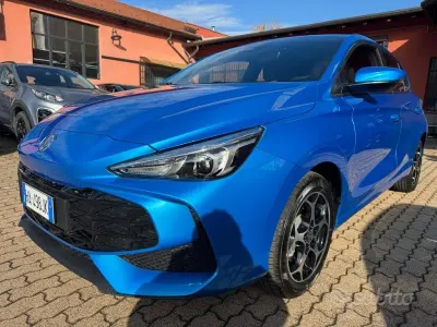 Nuova MG MG3 Comfort 116 CV (85 kW) 2025 Bluazzurro Utilitaria