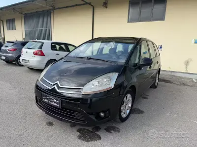 Usata Citroën Grand C4 Picasso 136 CV (100 kW) 2009 Nero Monovolume