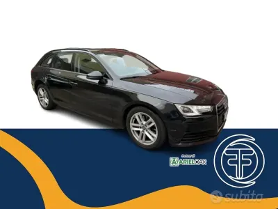 Usata Audi A4 Business 150 CV (110 kW) 2016 Nero Station wagon