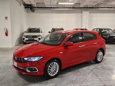 Usata Fiat Tipo Business 131 CV (96 kW) 2021 Rosso Berlina
