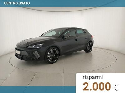 Usata Cupra Leon 150 CV (110 kW) 2025 Nero midnight Berlina