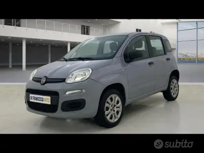 Brugt Fiat Panda Easy 80 HK (58 kW) 2018 Grå Hatchback