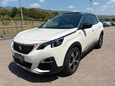 Usata Peugeot 3008 GT-line 131 CV (96 kW) 2019 Bianco SUV