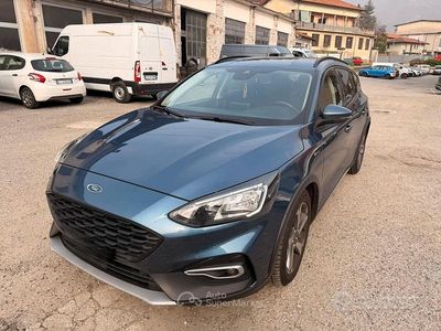 Usata Ford Focus Active 120 CV (88 kW) 2020 Blu Station wagon