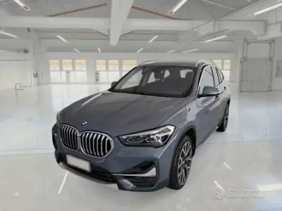 Usata BMW X1 xLine 150 CV (110 kW) 2021 Amethyst grey pearl met. SUV