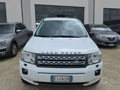 Usata Land Rover Freelander 2 S 190 CV (139 kW) 2011 Bianco SUV