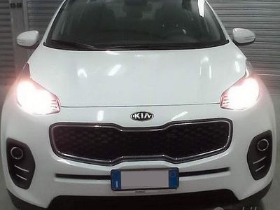 Usata Kia Sportage 115 CV (84 kW) 2017 Bianco SUV