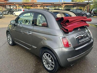 Usata Fiat 500C Rock 95 CV (69 kW) 2010 Grigio Cabrio