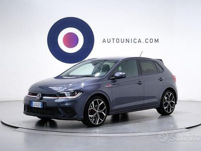 Usata VW Polo GTI 207 CV (152 kW) 2022 Grigio Berlina
