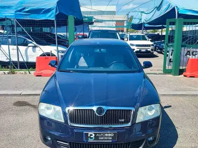 Usata Skoda Octavia RS 200 CV (147 kW) 2010 Blu Berlina
