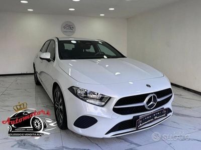 Bianco Usata 2023 Mercedes A180 Advanced Berlina | 24.500 € (Super prezzo)