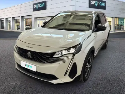 Usata Peugeot 5008 GT 131 CV (96 kW) 2023 Bianco SUV