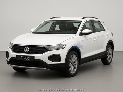 Usata VW T-Roc Goal 150 CV (110 kW) 2025 Bianco SUV