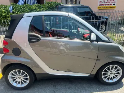 Usata Smart ForTwo Cabrio Passion 71 CV (52 kW) 2010 Grigio Cabrio