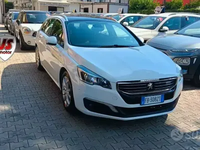 Usata Peugeot 508 Allure 120 CV (88 kW) 2015 Bianco Station wagon
