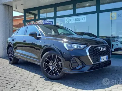 Usata Audi Q3 150 CV (110 kW) 2021 Nero SUV