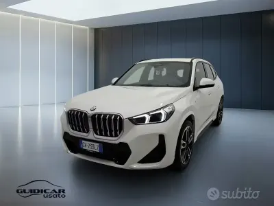Usata BMW X1 M Sport 163 CV (119 kW) 2024 Bianco SUV
