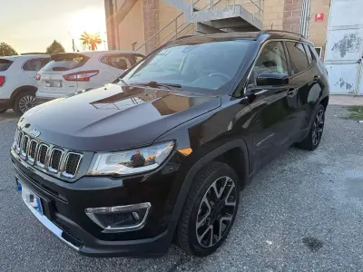 Usata Jeep Compass Limited 170 CV (125 kW) 2018 Nero SUV