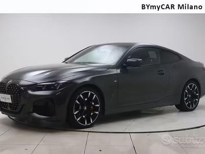 Usata BMW 420 Coupé M Sport 190 CV (139 kW) 2025 Grigio Coupé