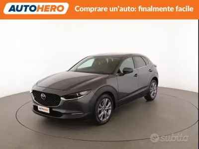 Usata Mazda CX-30 Exclusive 150 CV (110 kW) 2021 Grigio SUV