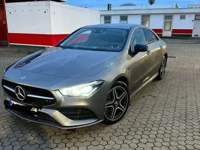 Usata Mercedes CLA250 Premium 209 CV (153 kW) 2020 Grigio Coupé