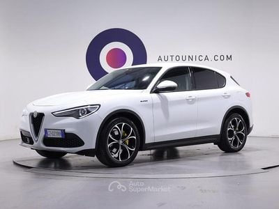 Usata Alfa Romeo Stelvio Super 160 CV (117 kW) 2020 Bianco SUV