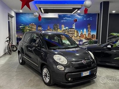 Usata Fiat 500L Lounge 105 CV (77 kW) 2015 Grigio Monovolume