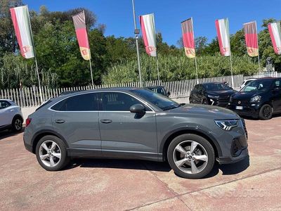 Usata Audi Q3 149 CV (109 kW) 2020 Grigio SUV