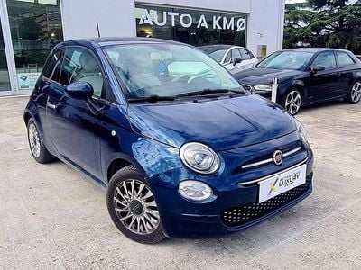 Usata Fiat 500 Lounge 69 CV (50 kW) 2019 Blu/azzurro Utilitaria