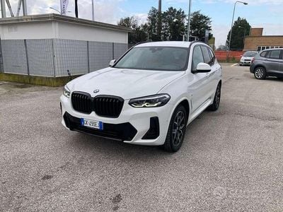 Usata BMW X3 M Sport 190 CV (139 kW) 2023 Bianco SUV