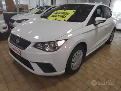 Second-hand Seat Ibiza Style 80 CP (58 kW) 2021 Alb Berlinǎ