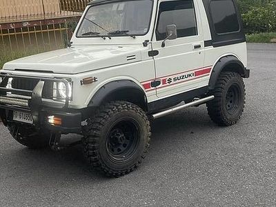 Usata Suzuki Samurai 1988 Bianco SUV