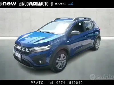 Usata Dacia Sandero Comfort 101 CV (74 kW) 2023 Blu Berlina