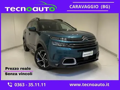 Usata Citroën C5 Aircross Feel 131 CV (96 kW) 2021 Blu SUV