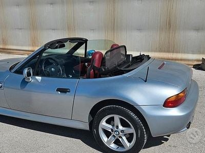 Usata BMW Z3 116 CV (85 kW) 1998 Grigio Cabrio