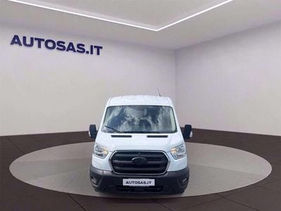 Usata Ford Transit Trend 131 CV (96 kW) 2020 Bianco Furgone