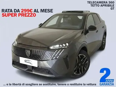Nuova Peugeot 3008 GTi 137 CV (100 kW) 2025 Bianco Berlina